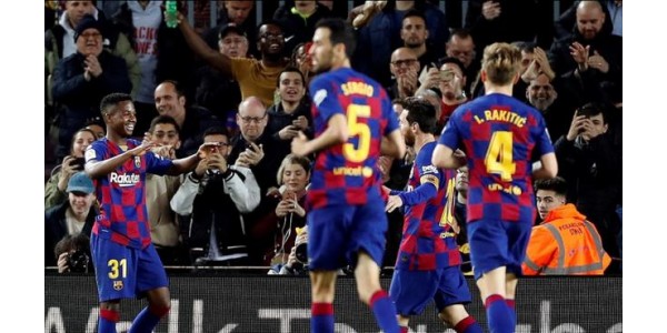 Zodpovědnost Lionela Messiho vůči Barceloně přešla na jeho spoluhráče